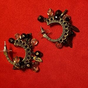 Elegant Antique Earrings For Sale Today.